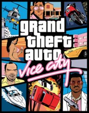 Boîte du jeu Grand Theft Auto: Vice City