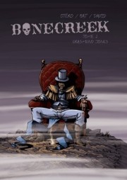 Bonecreek - couverture tome 2