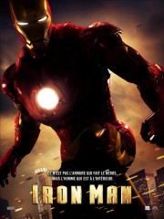 Cliquez pour voir l'affiche du film Iron Man