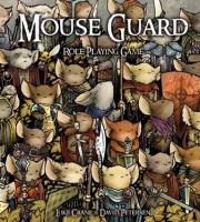 Accéder à la page du jeu de rôle de Mouse Guard