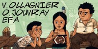 Interview de Olivier Jouvray, Virginie Ollagnier et Efa