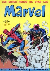 Marvel - 1971 : la censure ne laissa pas cette revue pionnière des super-héros en France dépasser son treizième numéro.