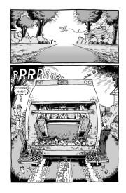 Une planche de Trashed