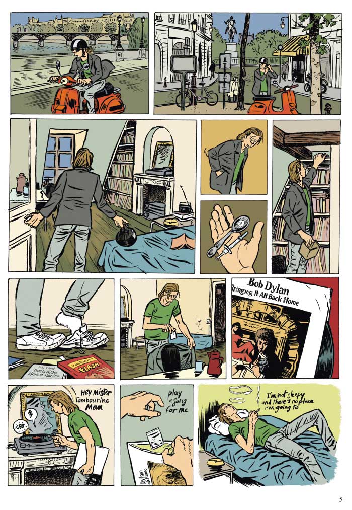BD Une stupéfiante aventure de Viny K. BD Une stupéfiante aventure de Viny K.