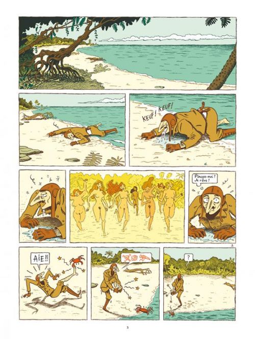 BD L'Ile aux femmes BD L'Ile aux femmes