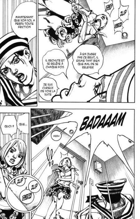 BD Jojo's bizarre adventure - JoJolion BD Jojo's bizarre adventure - JoJolion