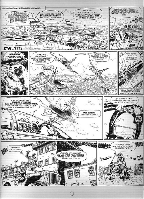 BD Buck / Tanguy - La rencontre BD Buck / Tanguy - La rencontre
