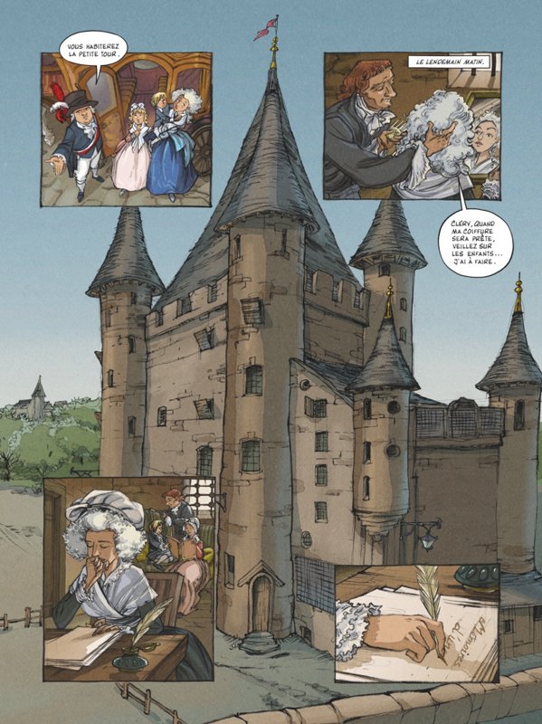 BD Mémoires de Marie-Antoinette BD Mémoires de Marie-Antoinette