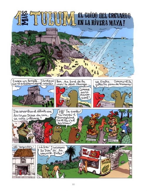 BD El Guido del crevardo - Mexique BD El Guido del crevardo - Mexique