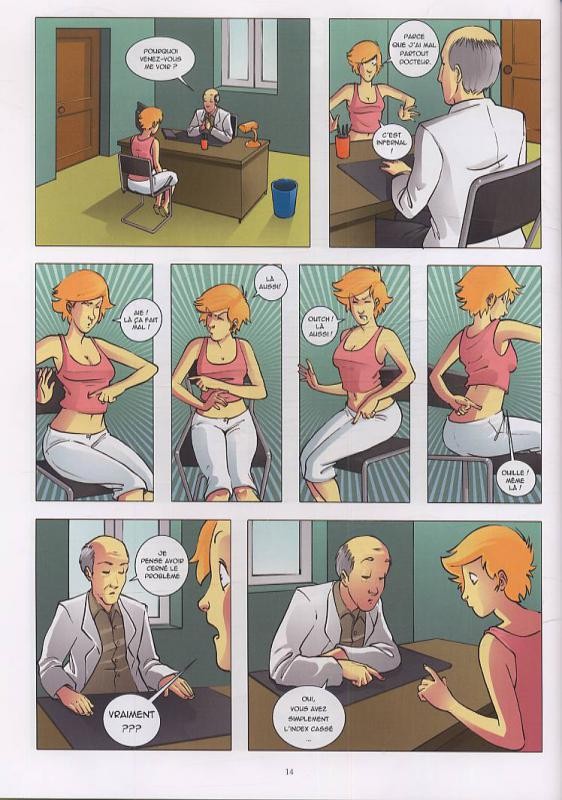 BD Les Fausses Blondes BD Les Fausses Blondes