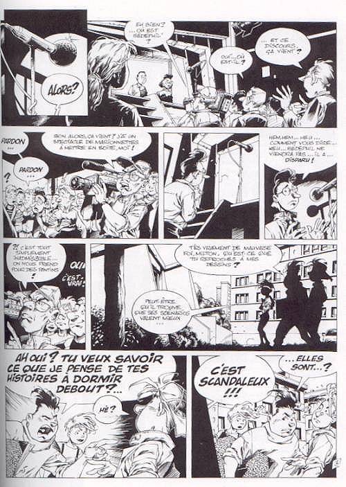 BD La 22 millième dimension BD La 22 millième dimension