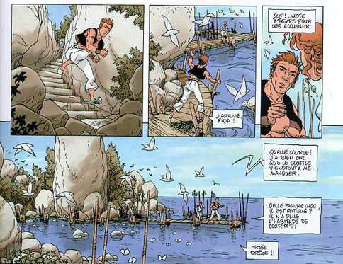 BD Les Larmes d'Ostasis BD Les Larmes d'Ostasis