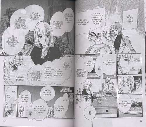 BD Utena, la fillette r�volutionnaire - 33Ko