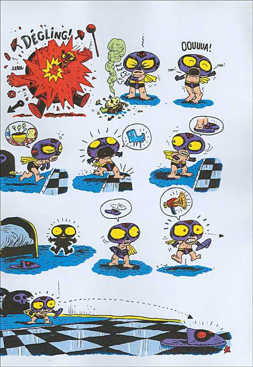 BD Tête noire BD Tête noire