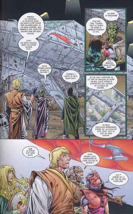 BD Star Wars - Nouvelle république BD Star Wars - Nouvelle république