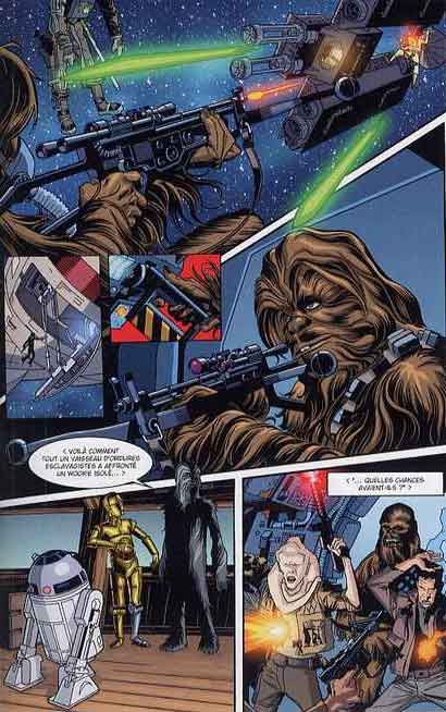 BD Star Wars - Nouvelle république BD Star Wars - Nouvelle république