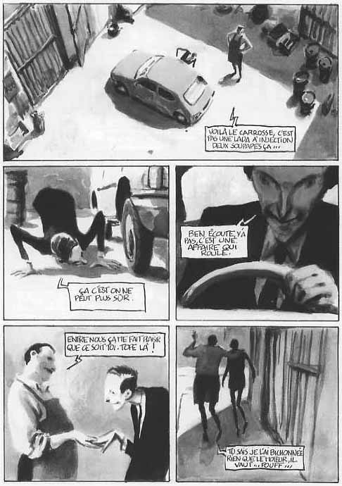 BD Un temps de Toussaint BD Un temps de Toussaint