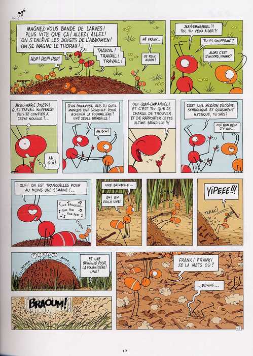 BD Des bêtes ! BD Des bêtes !