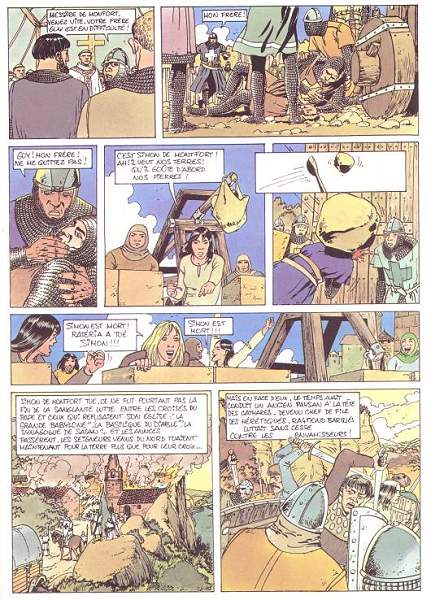 BD Les Cathares