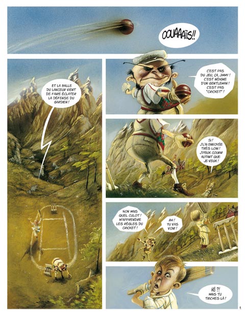 BD Jimmy, l'apprenti croquemitaine BD Jimmy, l'apprenti croquemitaine