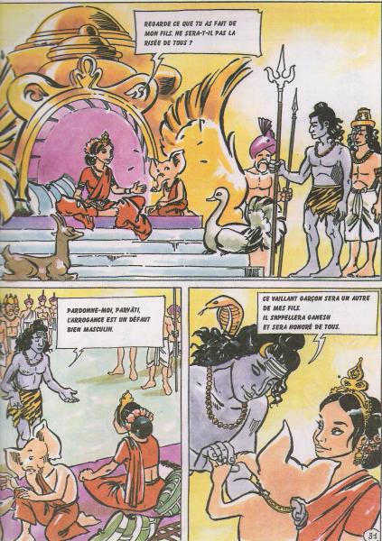 BD Mythes et Dieux - 73Ko