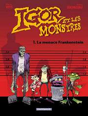 Acc�der � la BD Igor et les monstres