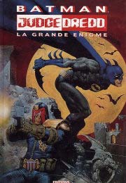 BD Batman - Judge Dredd - La Grande Enigme