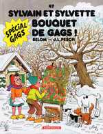 BD Sylvain et Sylvette - Bouquet de Gags