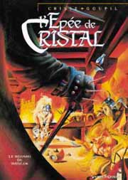 BD L'Ep�e de Cristal - Le Regard de Wenlok