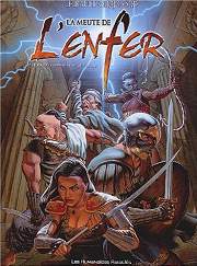 BD La Meute de l'Enfer - Les compagnons de l'aigle
