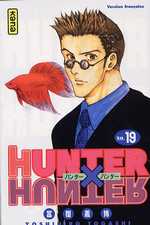 BD Hunter X Hunter - Hunter X Hunter, tome 19