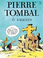 BD Pierre Tombal - O Suaires