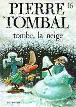 BD Pierre Tombal - Tombe la Neige