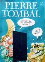 BD Pierre Tombal - Devinez Qui on Enterre Demain