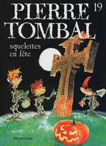 BD Pierre Tombal - Squelettes en Fete