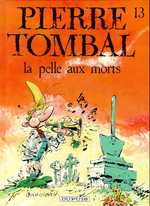 BD Pierre Tombal - La Pelle aux Morts