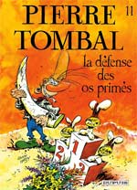 BD Pierre Tombal - La D�fense des Os Prim�s
