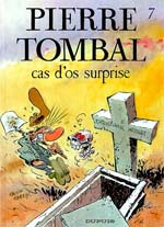 BD Pierre Tombal - Cas d'Os Surprise