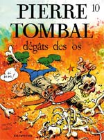 BD Pierre Tombal - D�g�ts des Os