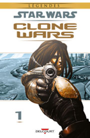 BD Star Wars - Clone Wars - La D�fense de Kamino