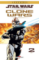 BD Star Wars - Clone Wars - Victoires et Sacrifices