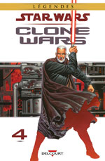 BD Star Wars - Clone Wars - Lumi�res et T�n�bres