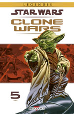 BD Star Wars - Clone Wars - Les Meilleures Lames