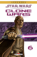 BD Star Wars - Clone Wars - D�monstration de Force