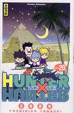 BD Hunter X Hunter - Hunter X Hunter, tome 20