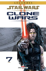 BD Star Wars - Clone Wars - Les Cuirass�s de Rendili