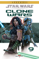 BD Star Wars - Clone Wars - Le Si�ge de Saleucami