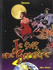 BD Je suis une sorci�re