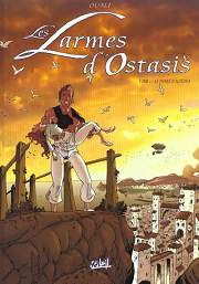BD Les Larmes d'Ostasis - Le Phare d'Alveona