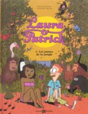 Acc�der � la BD Laura et Patrick
